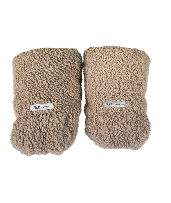 Shop 7 A.M. Enfant WarmMuffs, Oatmeal Teddy at GoodBuy Gear