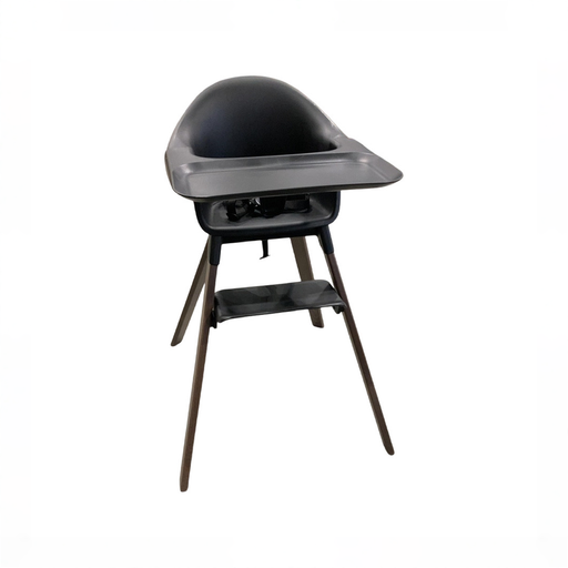 Shop Stokke Clikk High Chair, Black Warm Brown at GoodBuy Gear