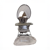 Shop Baby Delight Go with Me Venture Deluxe Portable Chair, Sandstone at GoodBuy Gear