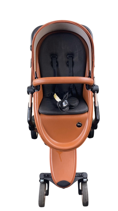 Shop Mima Xari Stroller, 2016, Camel, Rosegold, Black at GoodBuy Gear