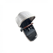 Shop UPPAbaby VISTA RumbleSeat V2, 2015+, Bryce (White Marl) at GoodBuy Gear