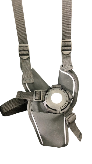 Shop Mockingbird Single to Double 2.0 Stroller, 2024, Silver With Black Leather, Sky, Watercolor Drops at GoodBuy Gear