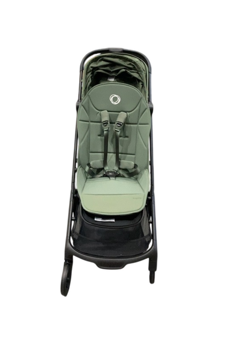 Shop Bugaboo Butterfly 2 Stroller, Black, Forest Green, Forest Green at GoodBuy Gear