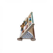 Shop Tiny Land Natural Wooden Baby Walker, Morandi at GoodBuy Gear