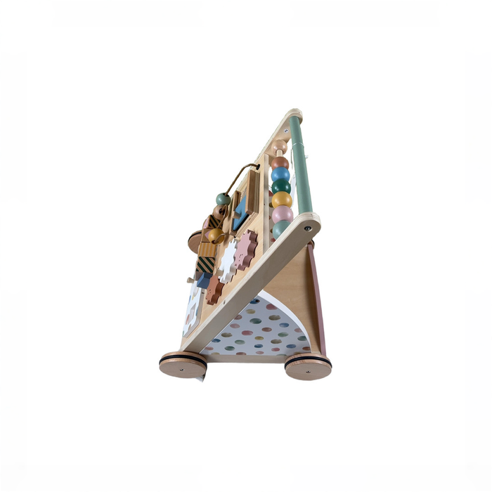 Shop Tiny Land Natural Wooden Baby Walker, Morandi at GoodBuy Gear