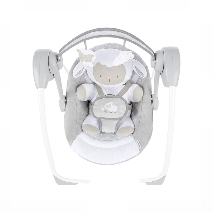 Shop Ingenuity Comfort 2 Go Compact Portable Baby Swing, Cuddle Lamb at GoodBuy Gear