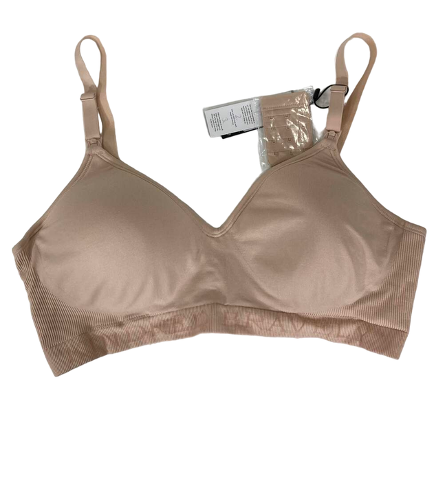 Shop Kindred Bravely Signature Sublime Contour Nursing & Maternity Bra, X-Large, Beige, Regular at GoodBuy Gear