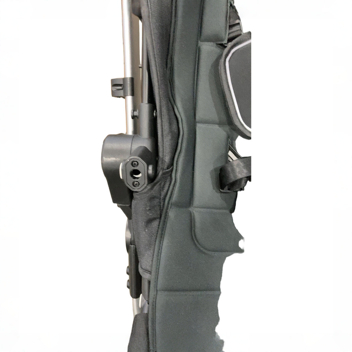 Shop DRAFT - Mockingbird Single Stroller, 2025, None, Silver With Penny Leather, without Canopy at GoodBuy Gear