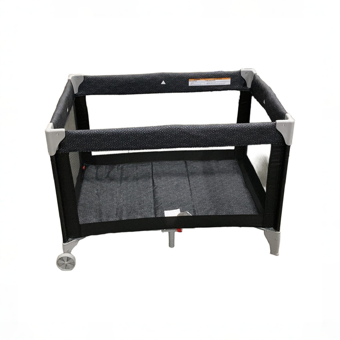 Shop Cosco Kids Funsport Play Yard, Noir Dot at GoodBuy Gear