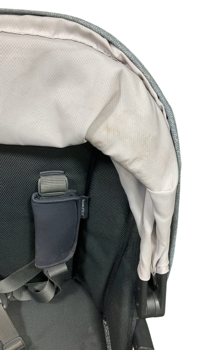 Shop UPPAbaby VISTA RumbleSeat V2, 2015+, Gregory (Blue Melange) at GoodBuy Gear