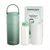 Shop Momcozy Portable Breastmilk Cooler, 12oz CM02, Green at GoodBuy Gear