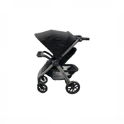 Shop Chicco Bravo Quick-Fold Stroller, 2025, Black at GoodBuy Gear