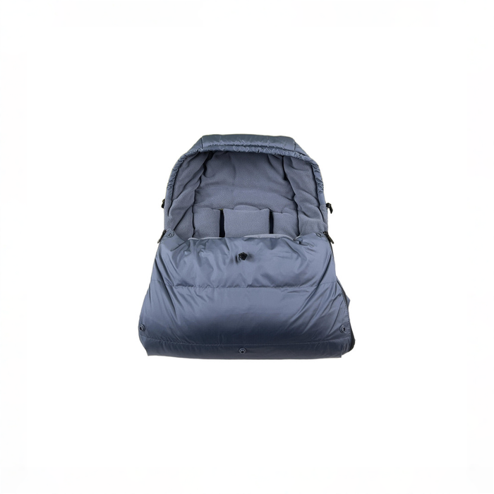 Shop Bugaboo Performance Winter Footmuff, Seaside Blue at GoodBuy Gear