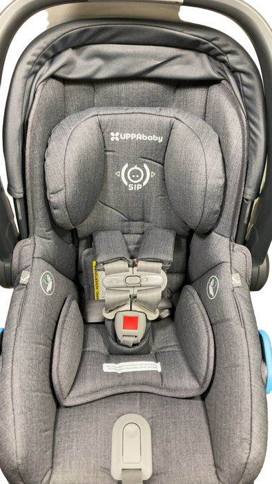 Shop UPPAbaby MESA Infant Car Seat, 2020, Jordan (Charcoal Melange) at GoodBuy Gear