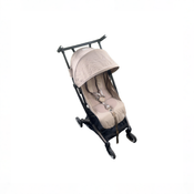 Shop Cybex Libelle 2 Compact Stroller, 2024, Almond Beige at GoodBuy Gear