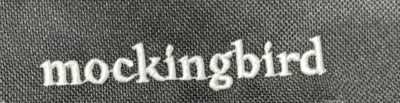 Shop Mockingbird 2nd Seat Kit 2.0, Black, Watercolor Drops, Silver With Black Leather at GoodBuy Gear