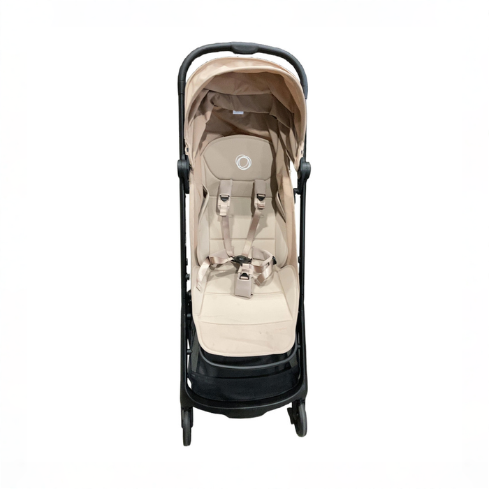 Shop Bugaboo Butterfly 2 Stroller, 2025, Black, Desert Taupe, Desert Taupe at GoodBuy Gear