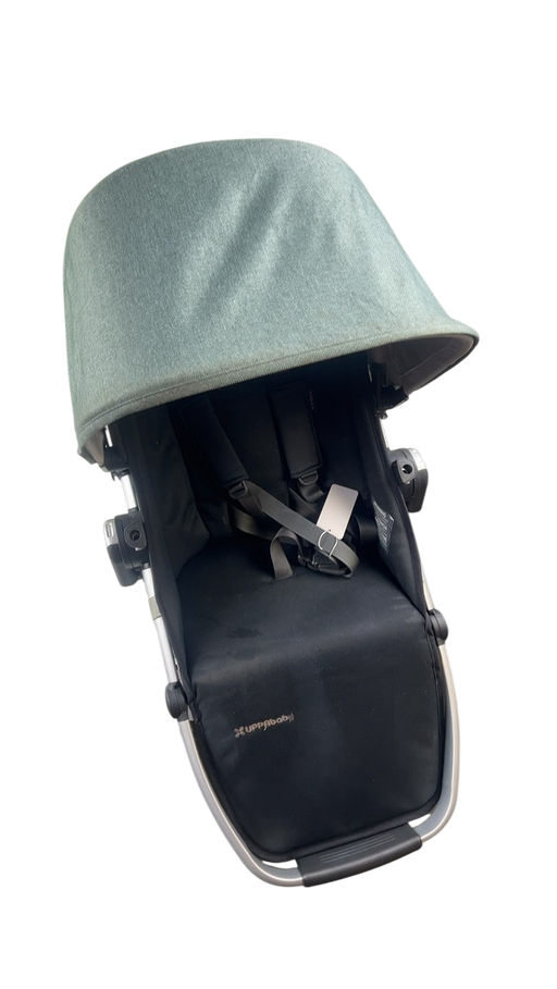 Shop UPPAbaby Vista V2 Toddler Seat, 2020, Emmett (Green Melange) at GoodBuy Gear
