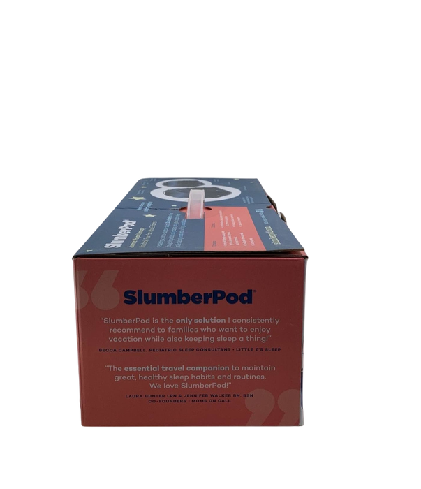 Shop SlumberPod 3.0 Sleep Canopy with Fan, Black with Gray Accents at GoodBuy Gear