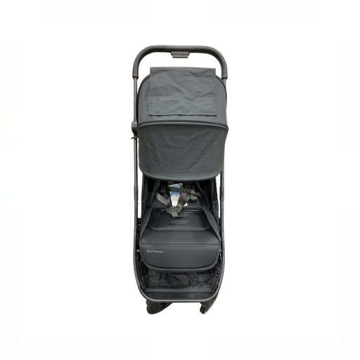 Shop UPPAbaby MINU V3 Stroller, 2025, Jake (Charcoal/Black) at GoodBuy Gear