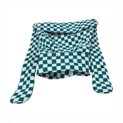 Shop Mabē The Monarch Carrier, Evergreen Check at GoodBuy Gear