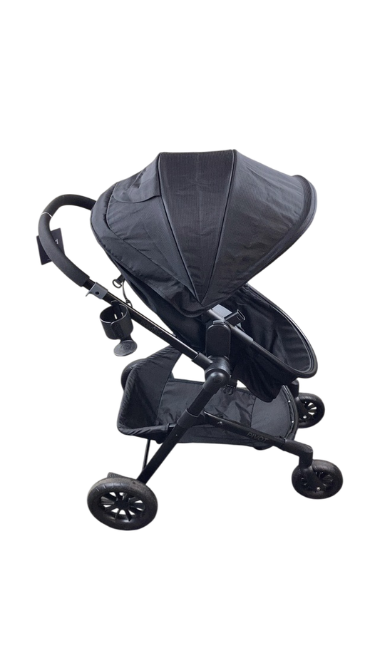 Shop Evenflo Pivot Modular Stroller, 2023, Oxford Black at GoodBuy Gear