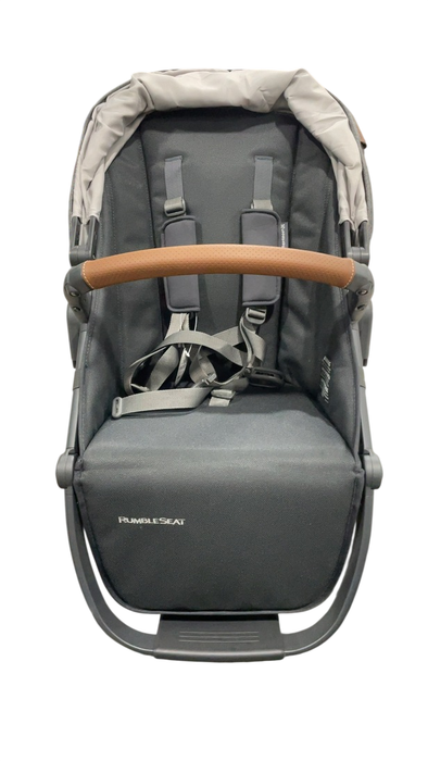 Shop UPPAbaby Rumbleseat V2+, Greyson (Charcoal Melange) at GoodBuy Gear