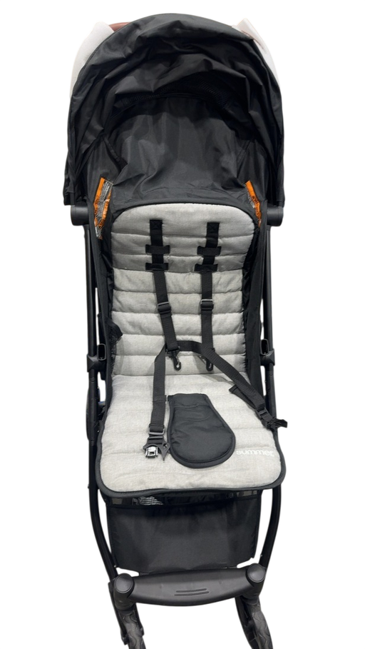 Shop Summer by Ingenuity 3D Quick Close CS+ Stroller, 2024, Gray at GoodBuy Gear