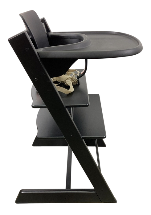 Shop Stokke Tripp Trapp Complete High Chair, 2, Black, Mickey Signature at GoodBuy Gear