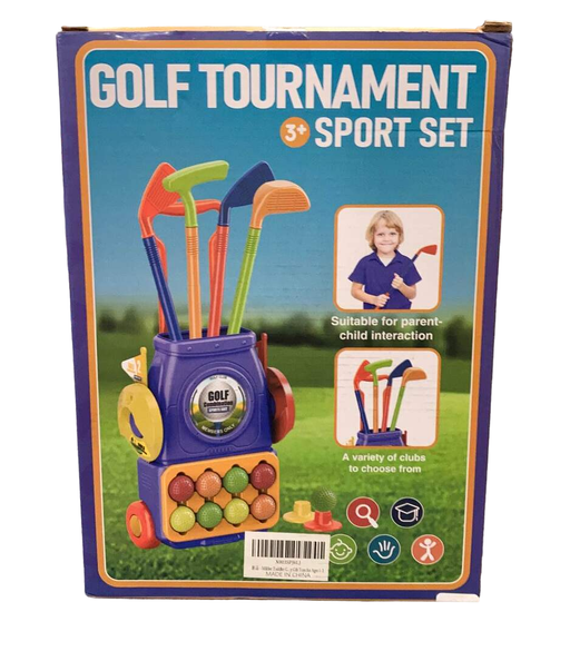 used Toddler Golf Set