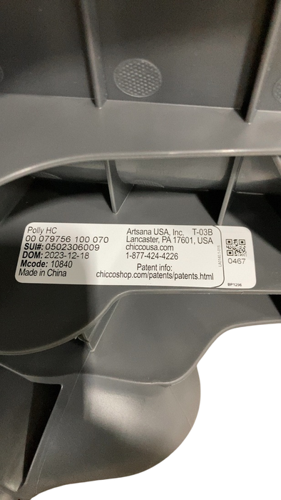 Shop Chicco Polly Highchair, Taupe at GoodBuy Gear