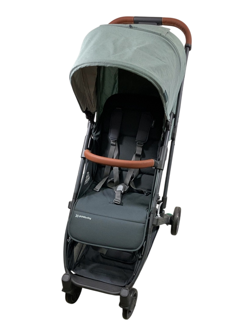 UPPAbaby MINU V2 Stroller, 2024, Gwen (Green Melange)