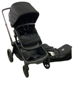 Shop Bugaboo Kangaroo Single To Double Stroller, 2024, Black, Midnight Black, Midnight Black at GoodBuy Gear