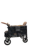 Shop Wonderfold W4 Luxe Quad Stroller Wagon, 2024, Volcanic Black at GoodBuy Gear