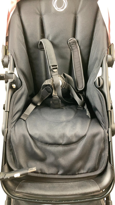 Shop Bugaboo Fox Stroller, 2019, Black, Morning Pink at GoodBuy Gear