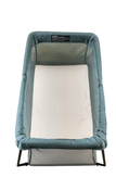 Shop BabyBjorn Travel Crib Light Bundle with Fitted Sheet, Dark Green at GoodBuy Gear