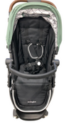 Shop Mockingbird Single 2.0 Stroller, 2025, Sage, Silver With Black Leather, Windowpane at GoodBuy Gear