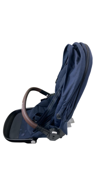 Shop Cybex Gazelle S Seat Unit, Black Frame, Navy Blue at GoodBuy Gear