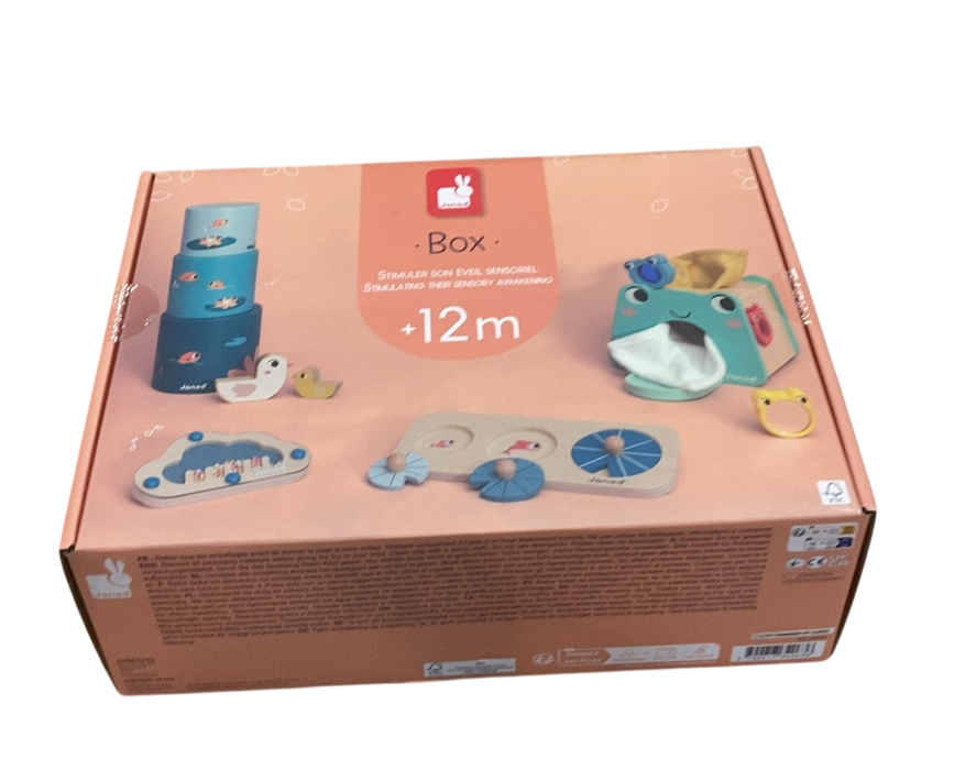 Shop Janod Baby Toy Box, 12 months at GoodBuy Gear