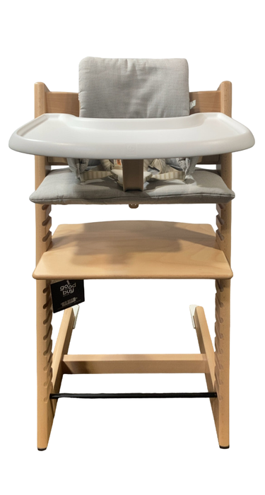Shop Stokke Tripp Trapp Complete High Chair, 1, Natural, Nordic Grey at GoodBuy Gear