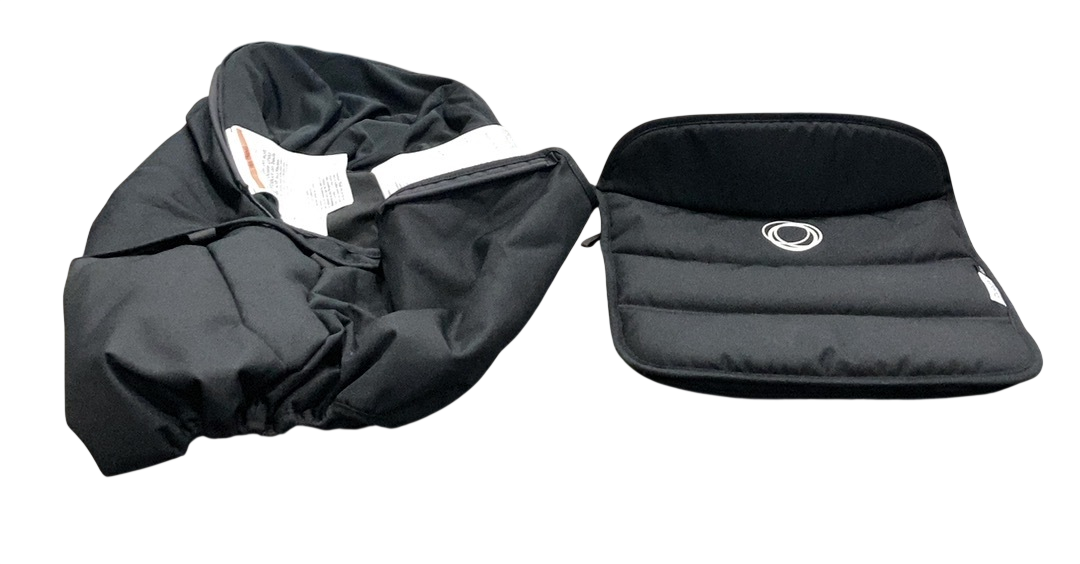 Shop Bugaboo Fox Bassinet Fabric Set, Black at GoodBuy Gear