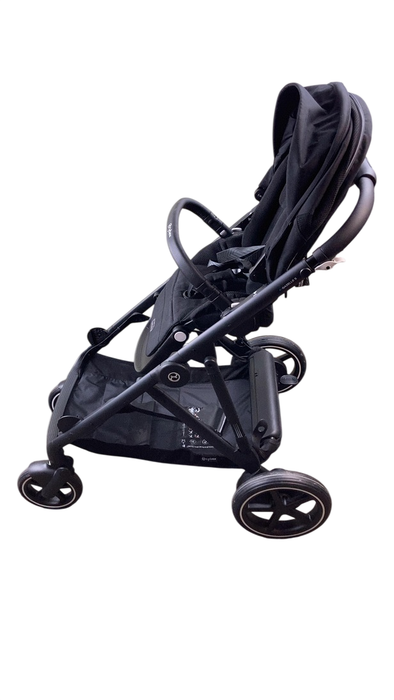 Shop Cybex e-Gazelle S Stroller, 2024, Black, Moon Black at GoodBuy Gear