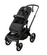 secondhand Bugaboo Fox 5 Stroller, 2023, Black Frame, Midnight Black