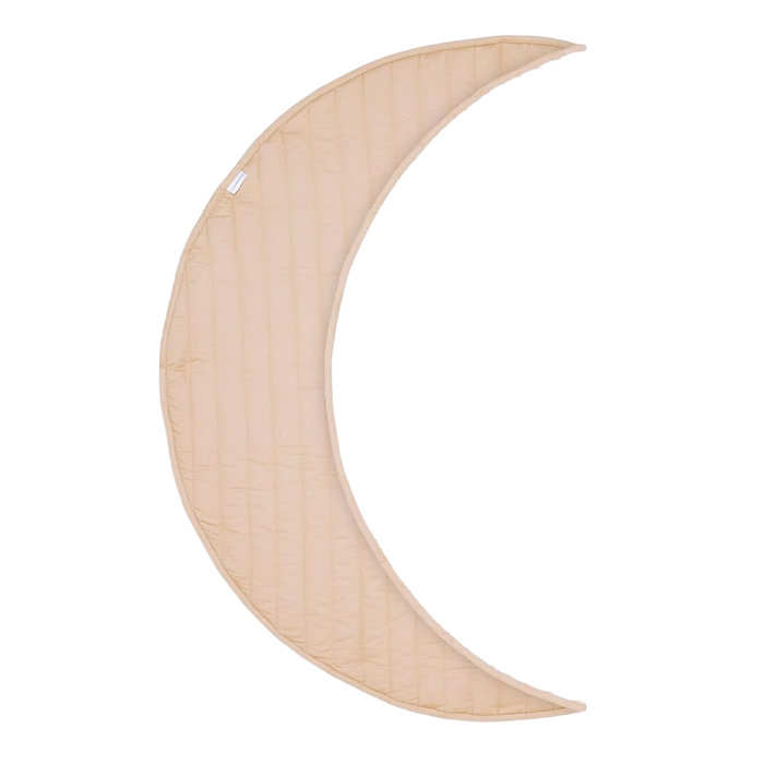 Shop Toddlekind Luxe Organic Cotton Reversible Playmat The Snuggle Mat, Stripes Sandstone at GoodBuy Gear