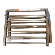 Shop Dreambaby Nottingham Wooden Walk Through Gro-Gate, Driftwood at GoodBuy Gear