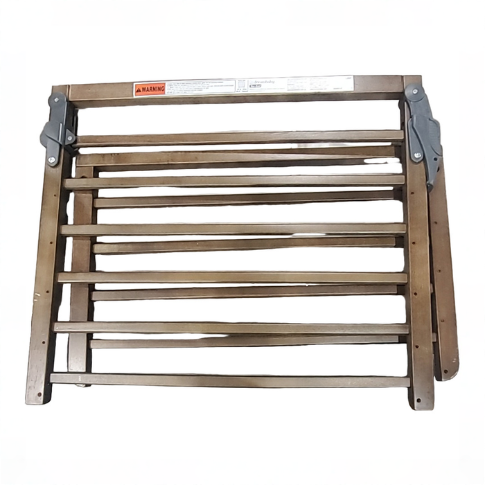 Shop Dreambaby Nottingham Wooden Walk Through Gro-Gate, Driftwood at GoodBuy Gear
