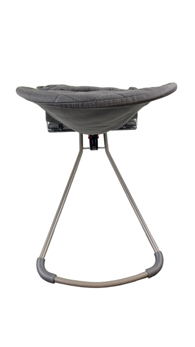 Shop BabyBjorn Bouncer Bliss, Anthracite Cotton Classic Quilt, Dark Gray at GoodBuy Gear