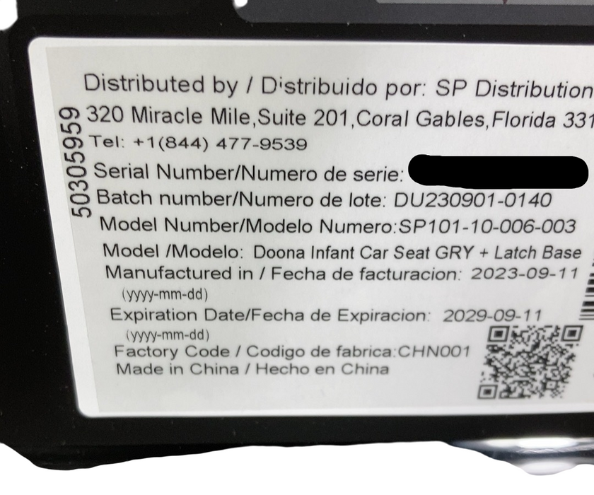 Shop Doona Infant Car Seat Latch Base, 2023 at GoodBuy Gear