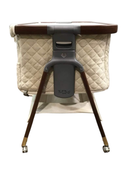 Shop Tutti Bambini Cozee Luxe Bedside Bassinet, Cream/Walnut at GoodBuy Gear