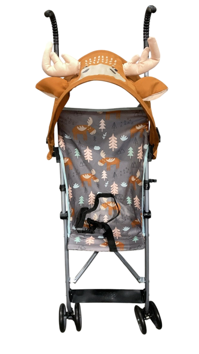 Shop Cosco Kids Comfort Height Toddler Umbrella Stroller, 2024, Moose at GoodBuy Gear